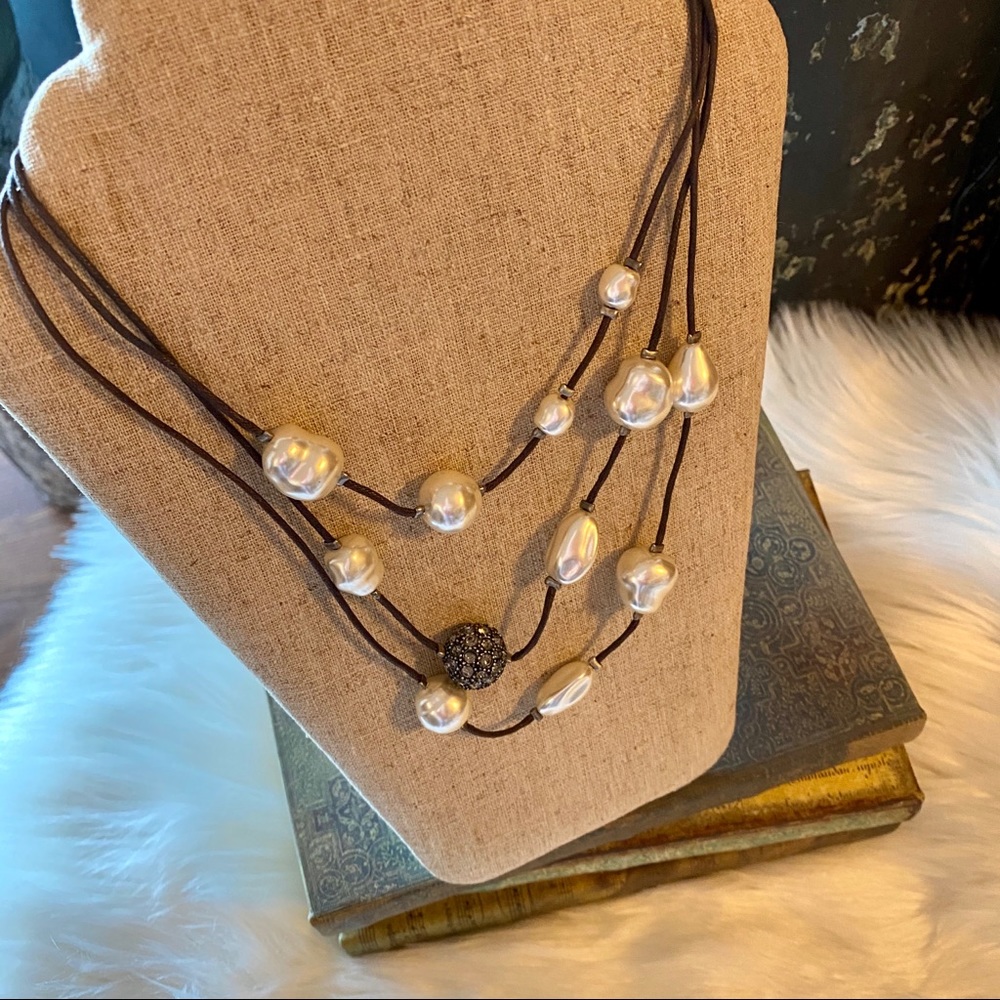 CHICO’S Unique Layered Necklace